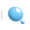 2615 Sky Cream – blue gel polish by GEL.IT.UP