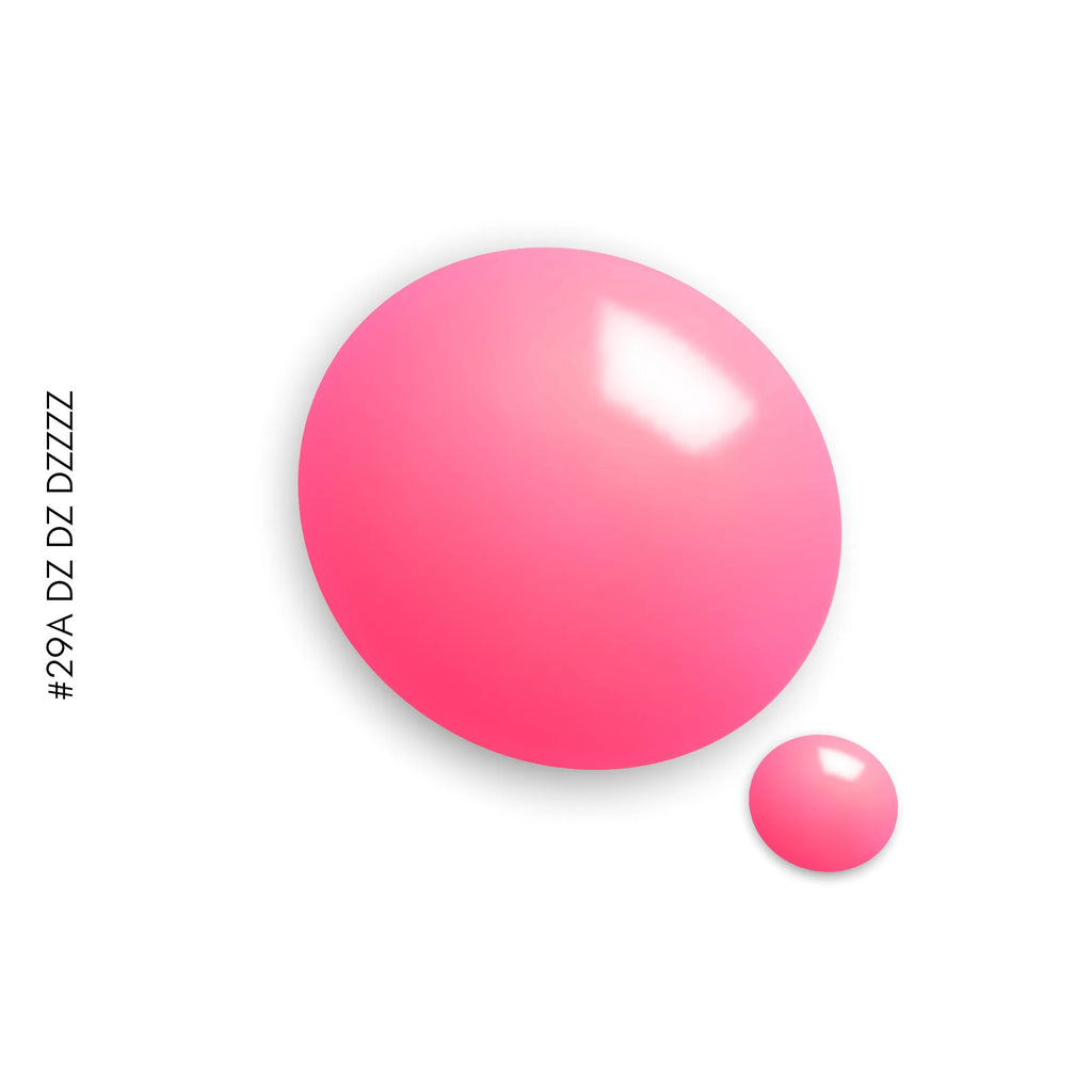 29A Dz Dz Dzzzzz – pink neon gel polish by GEL.IT.UP