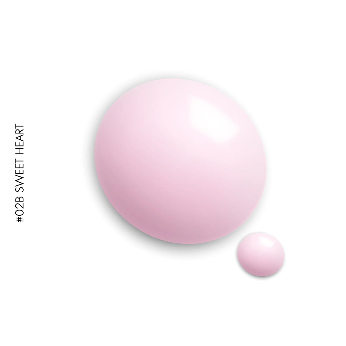 02B Sweetheart – pink French manicure gel polish by GEL.IT.UP