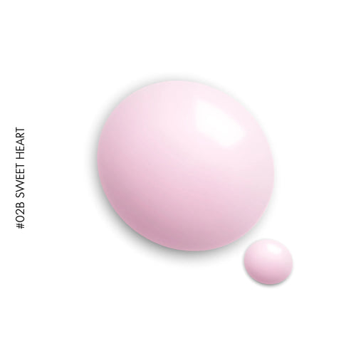 02B Sweetheart – pink French manicure gel polish by GEL.IT.UP