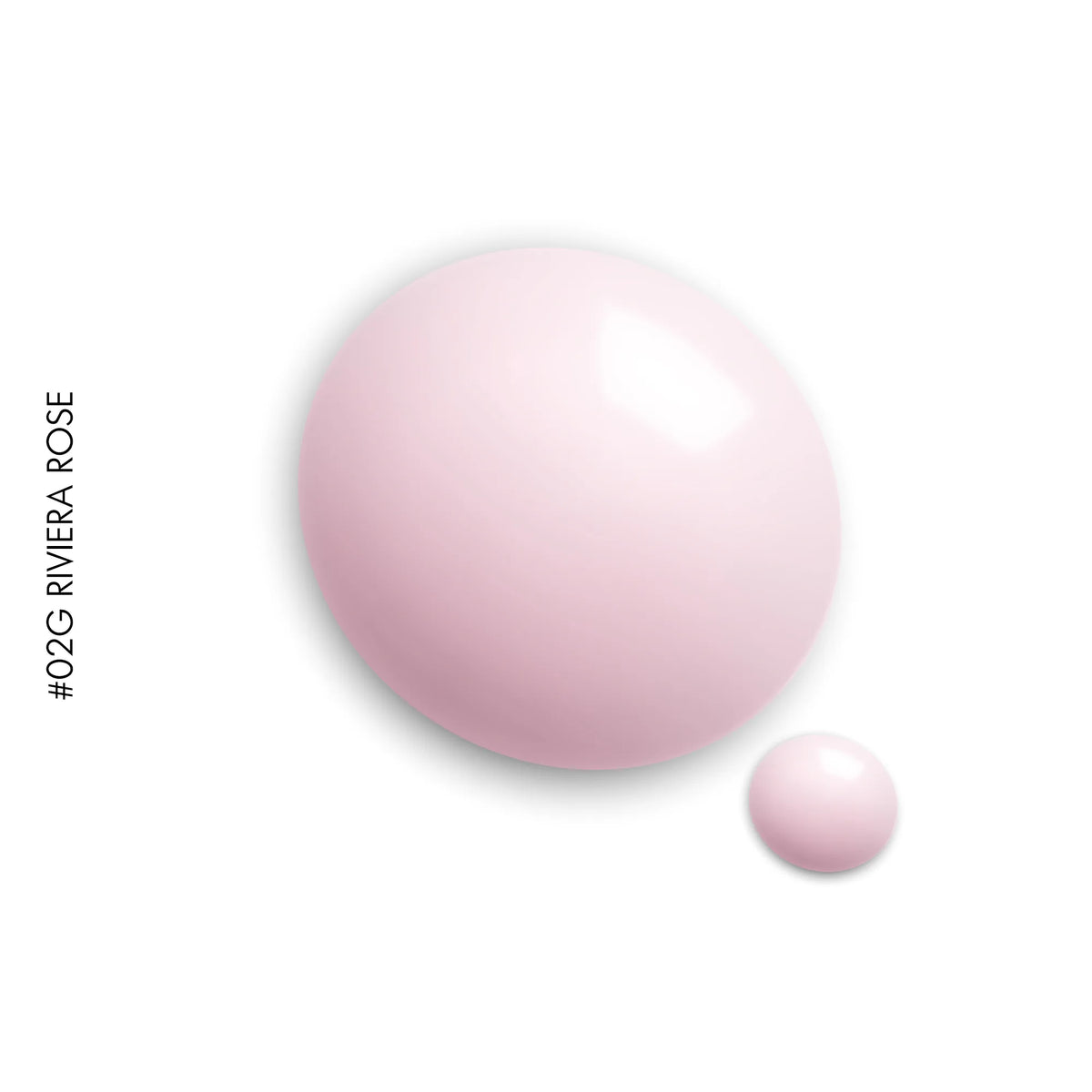 02G Riviera Rose – pink French manicure gel polish by GEL.IT.UP