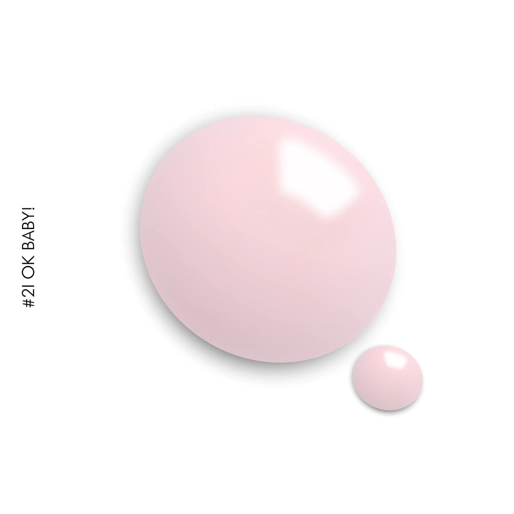 02I Ok Baby – pink French manicure gel polish by GEL.IT.UP