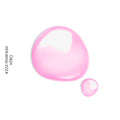 324 Feminum – pink glass-effect gel polish by GEL.IT.UP