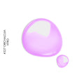 327 Orichalcum – pink glass-effect gel polish by GEL.IT.UP