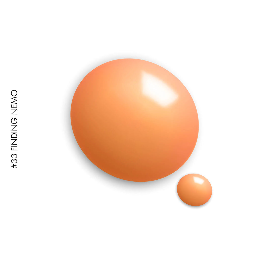 33 Finding Nemo – coral orange solid gel polish by GEL.IT.UP