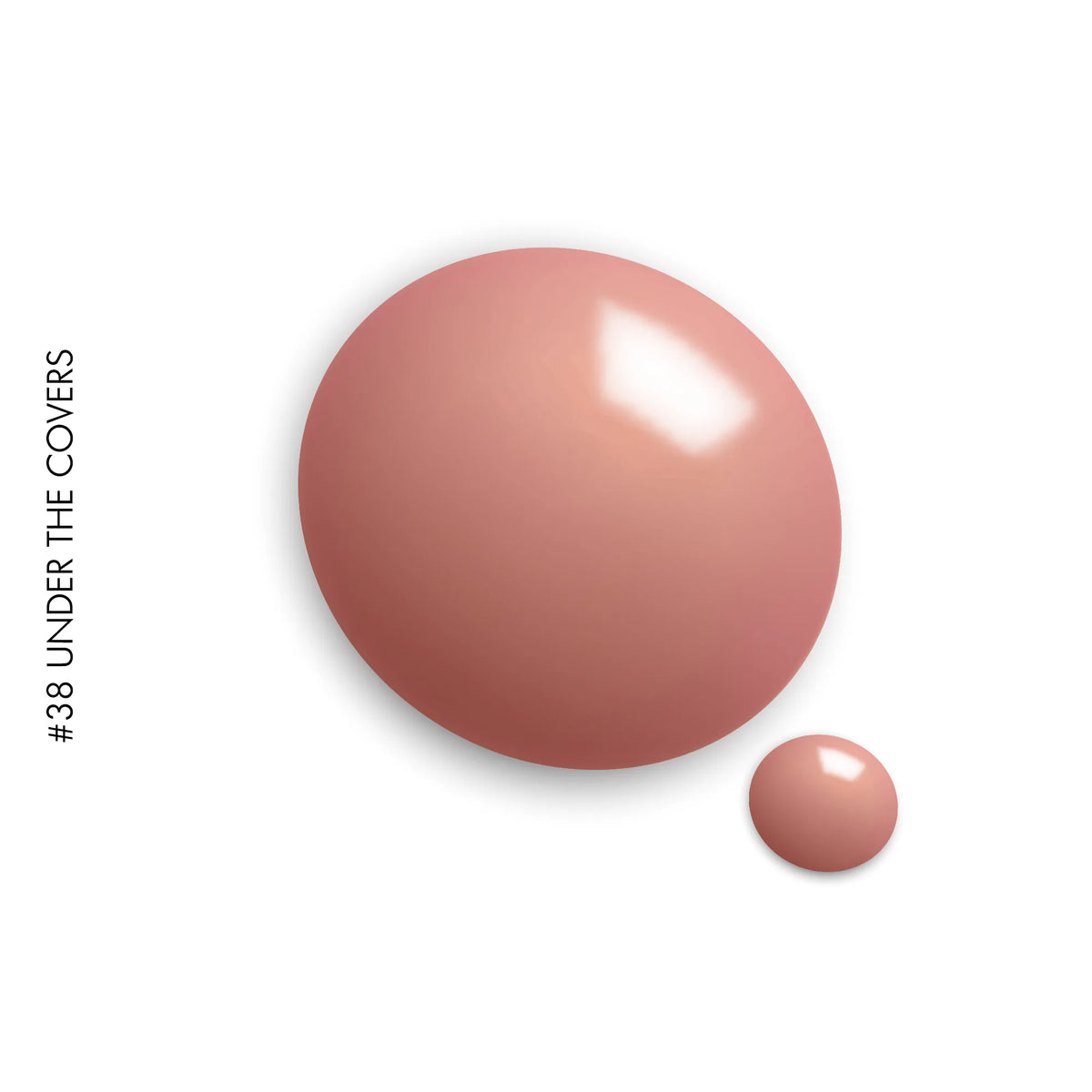 38 Under the Cover – coral orange solid gel polish by GEL.IT.UP