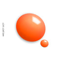 40 Juicy Lucy – coral orange neon gel polish by GEL.IT.UP
