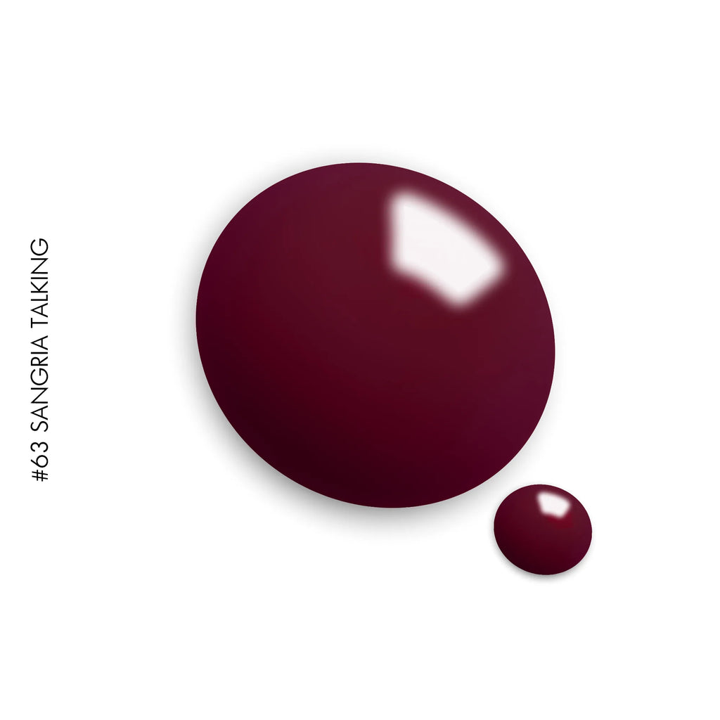 63 Sangria Talking – red solid gel polish by GEL.IT.UP