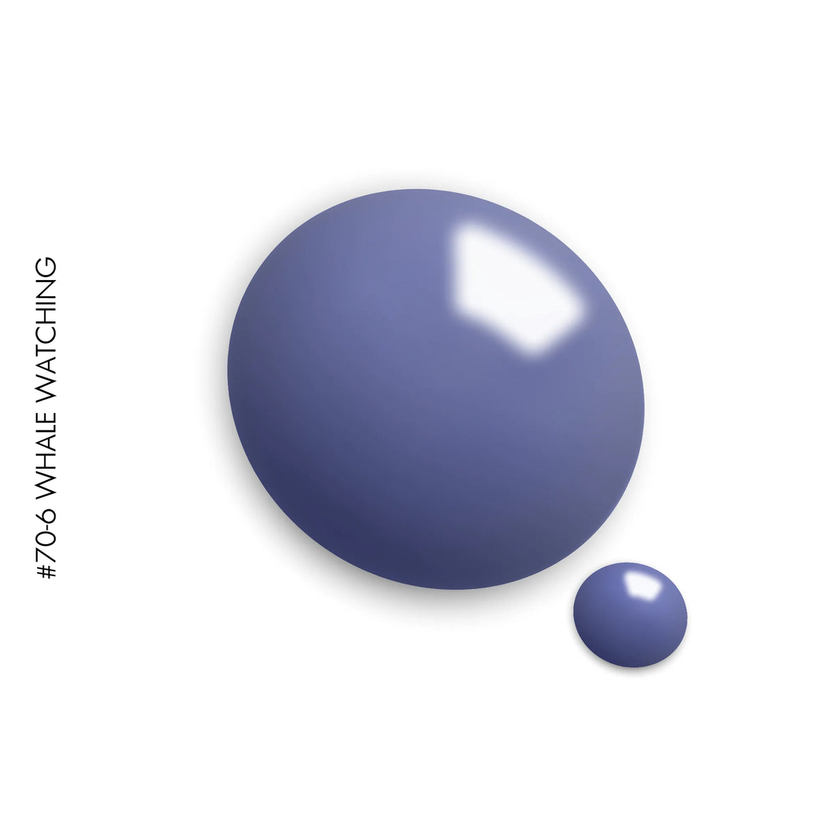 706 Whale Watching – blue solid gel polish by GEL.IT.UP