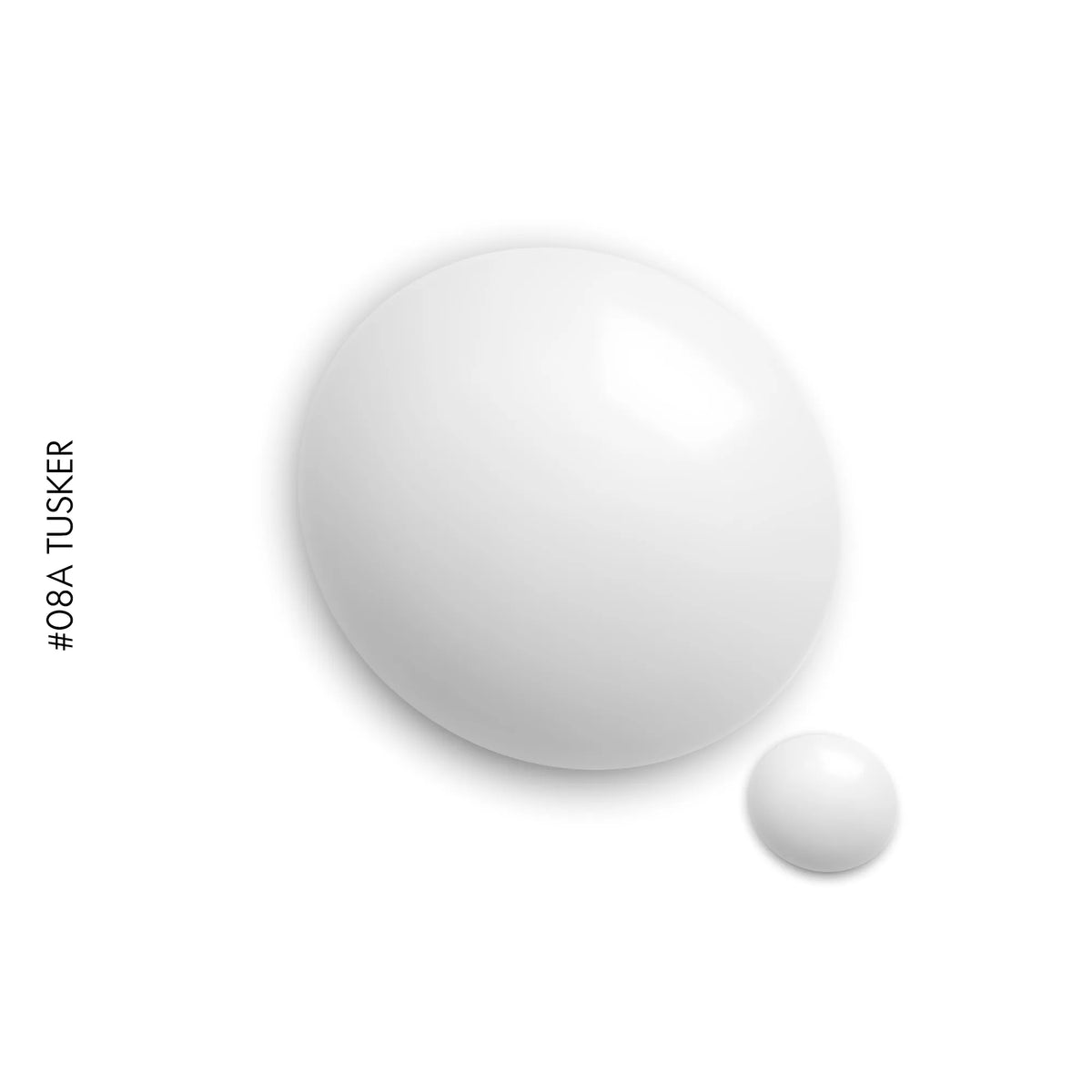 08A Tusker – white French manicure gel polish by GEL.IT.UP