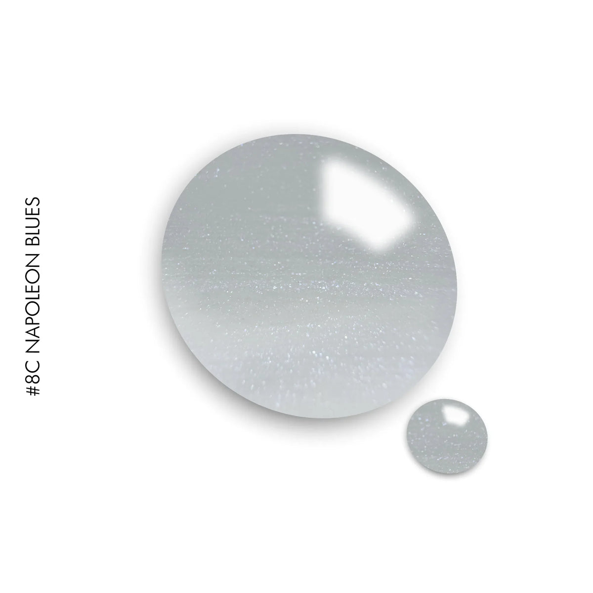 GIUP 8C – white solid gel polish by GEL.IT.UP