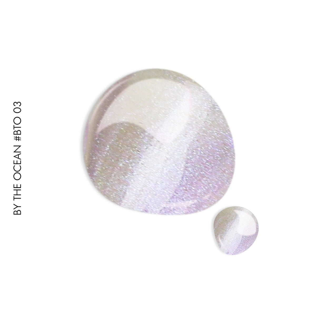 By The Ocean BTO03 – purple mermaid-shimmer gel polish by GEL.IT.UP