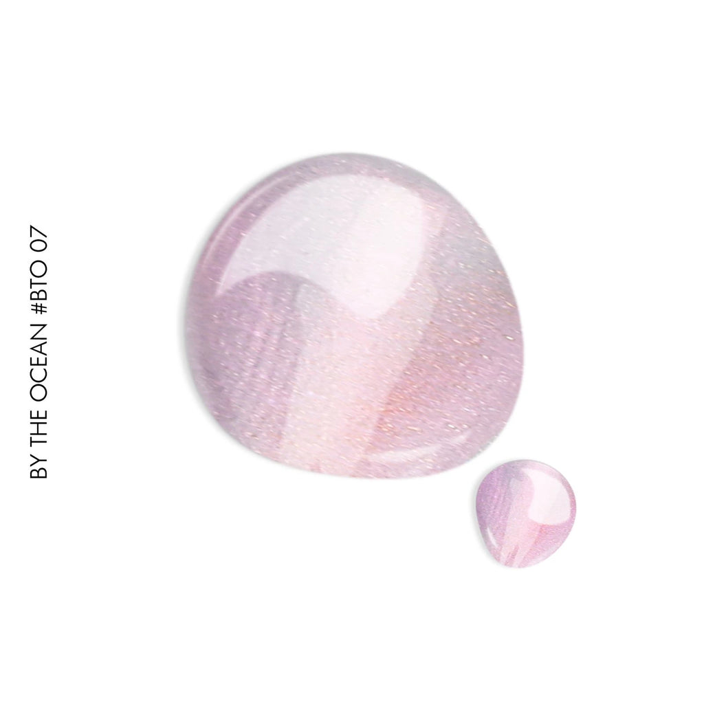 By The Ocean BTO07 – pink and purple mermaid-shimmer gel polish by GEL.IT.UP