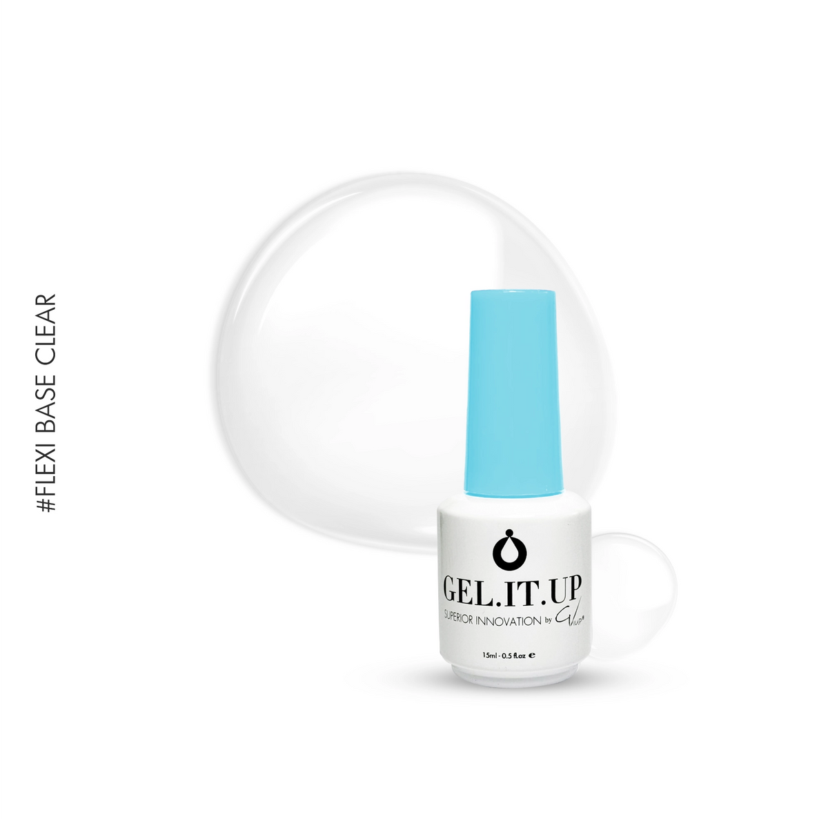 Flexi Base Clear – base coat by GEL.IT.UP
