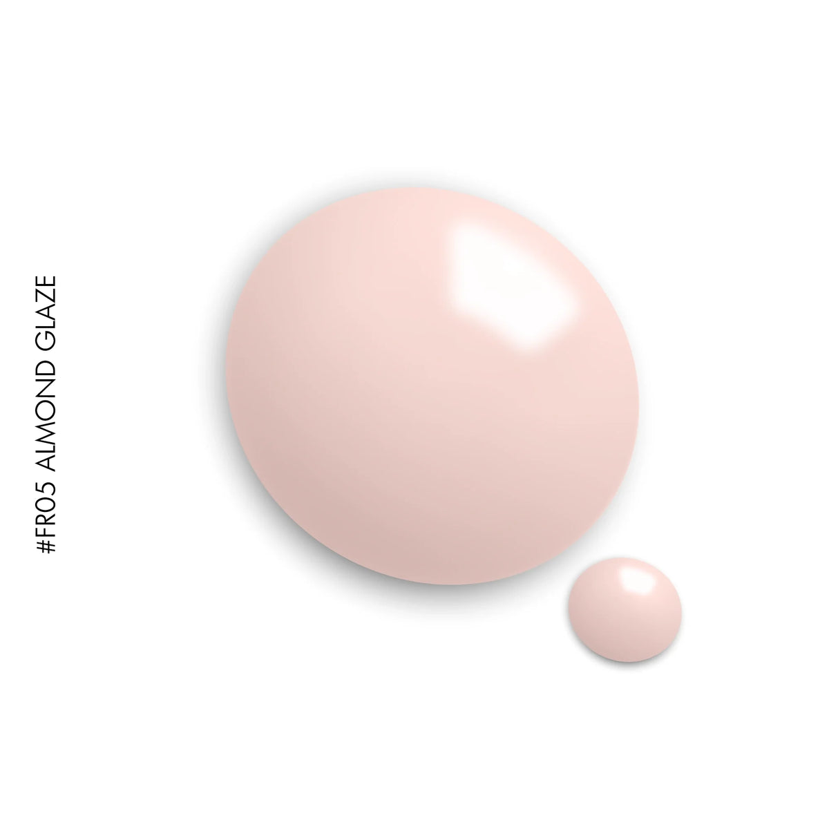 FR05 Almond Glaze – nude French manicure gel polish by GEL.IT.UP