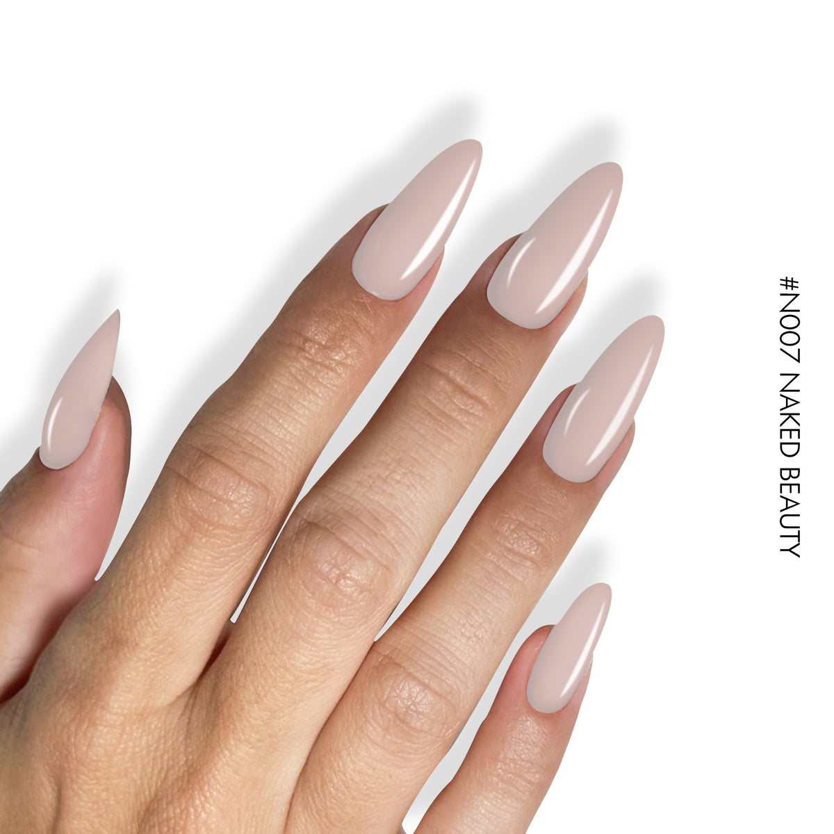 N007 Naked Beauty (Natural Beige)