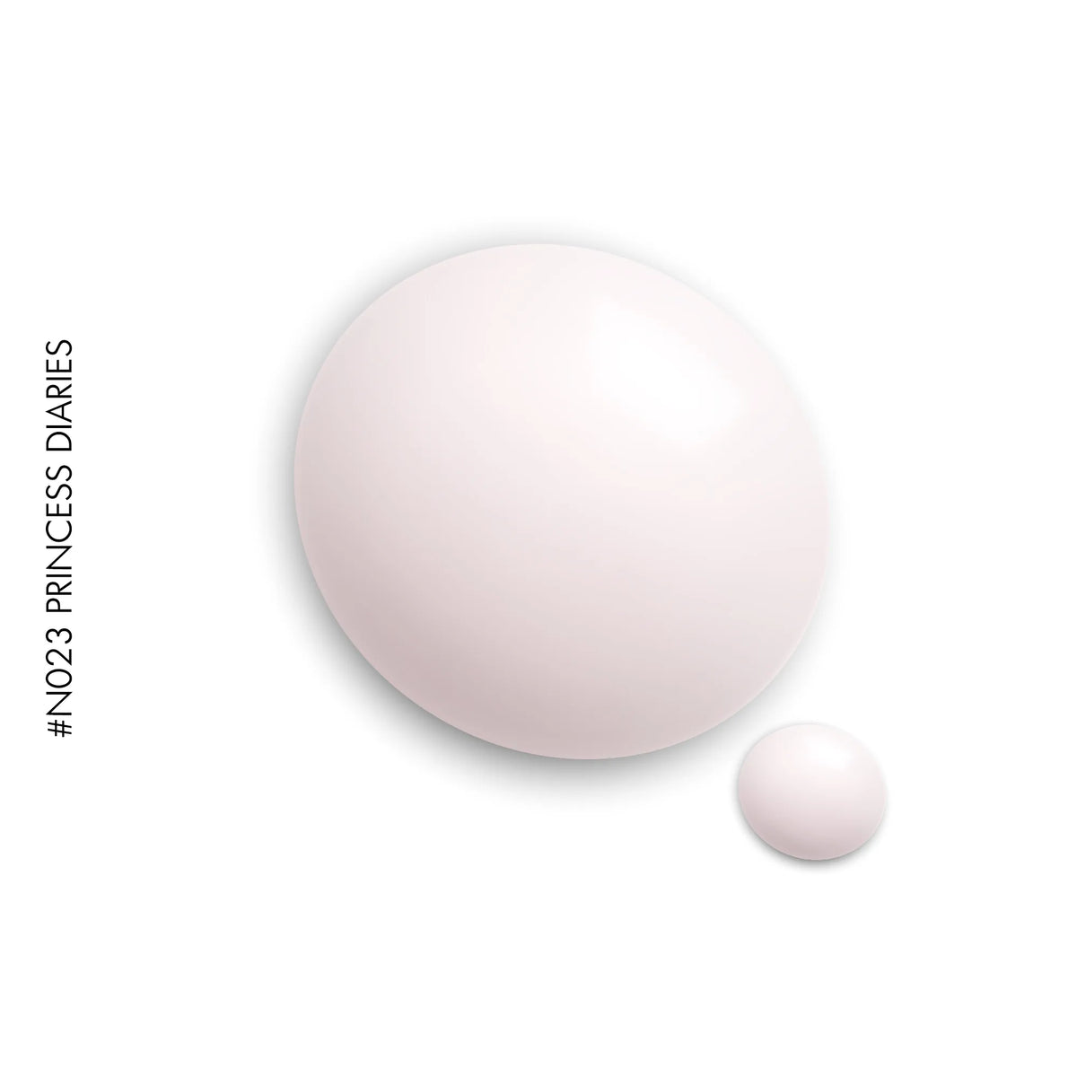 N023 Princess Diaries – nude solid gel polish by GEL.IT.UP