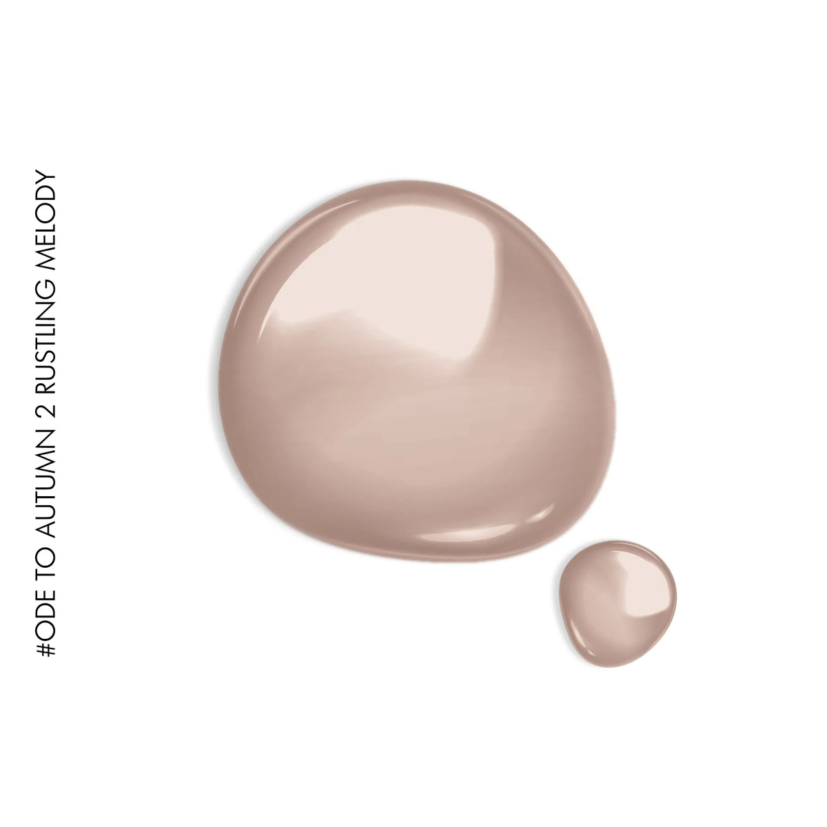 Autumn 2021 OTA02 – brown and grey glass-effect gel polish by GEL.IT.UP