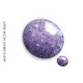 PMA #8 Vibrant Vector Violet – purple glitter gel polish by GEL.IT.UP