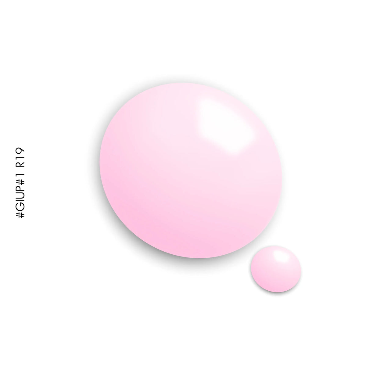 Rone #R19 Pink – pink super-pigmented gel polish by GEL.IT.UP