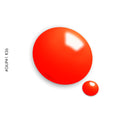 Rone #R36 Neon Orange – coral orange super-pigmented gel polish by GEL.IT.UP