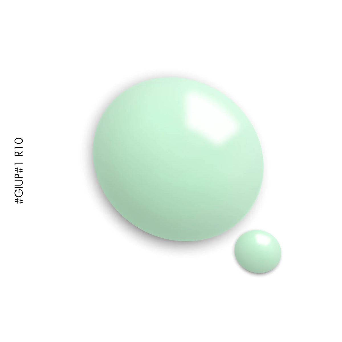 Rone #R05 Green – green super-pigmented gel polish by GEL.IT.UP