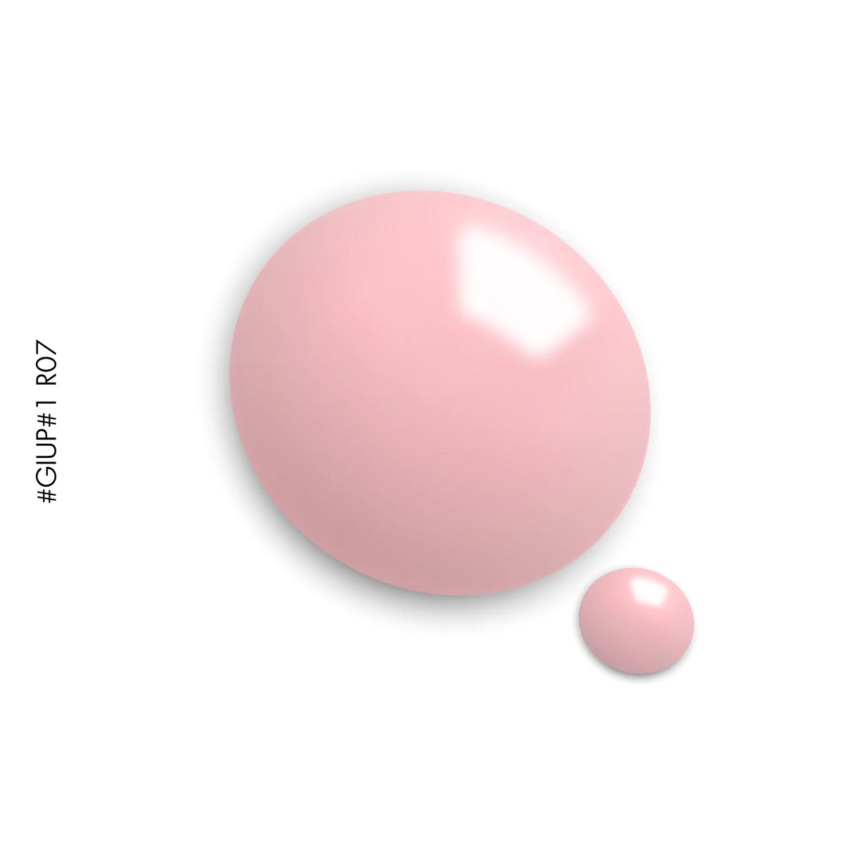 Rone #R07 Pink – pink super-pigmented gel polish by GEL.IT.UP