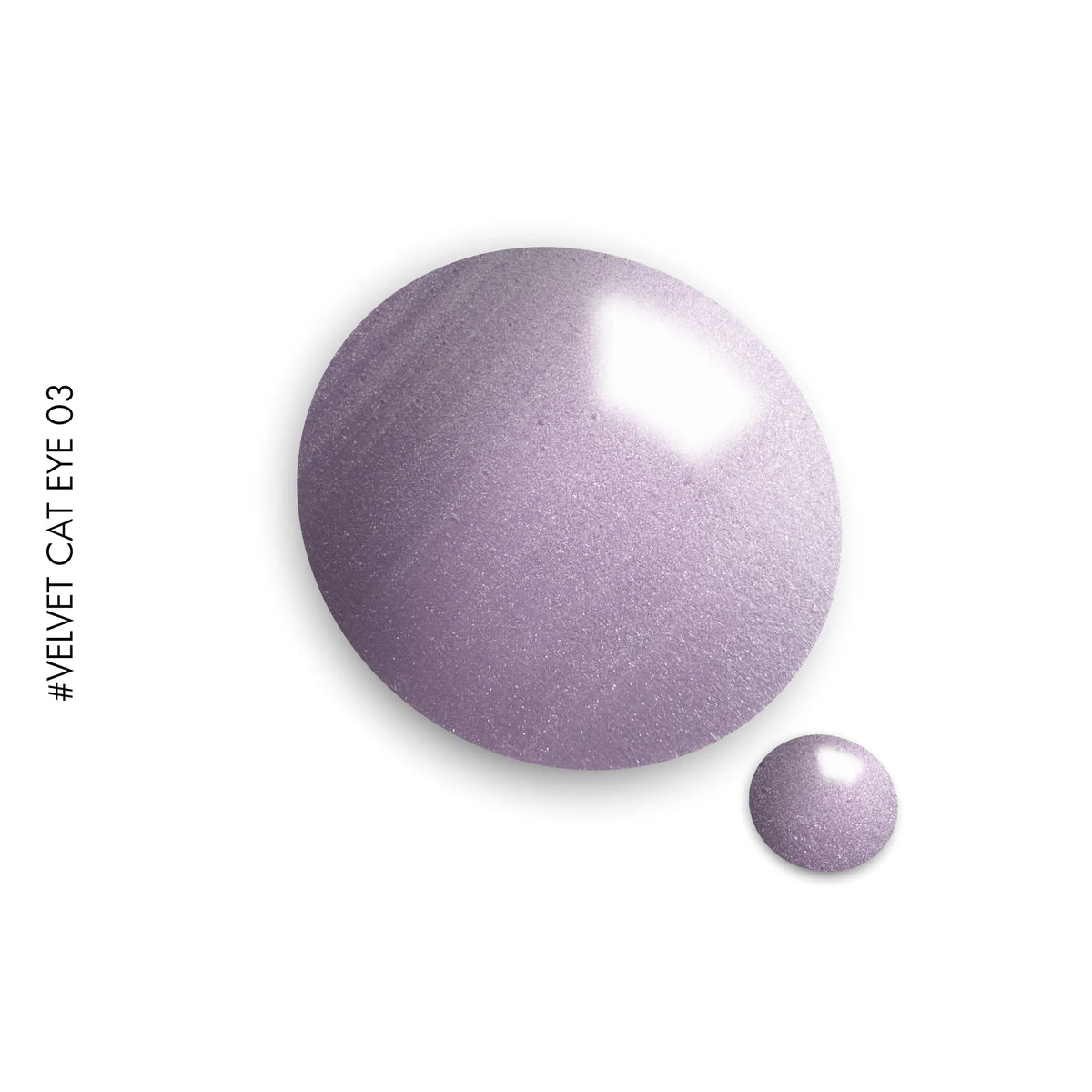 Velvet Cat Eye #VCE03 – purple velvet cat eye gel polish by GEL.IT.UP