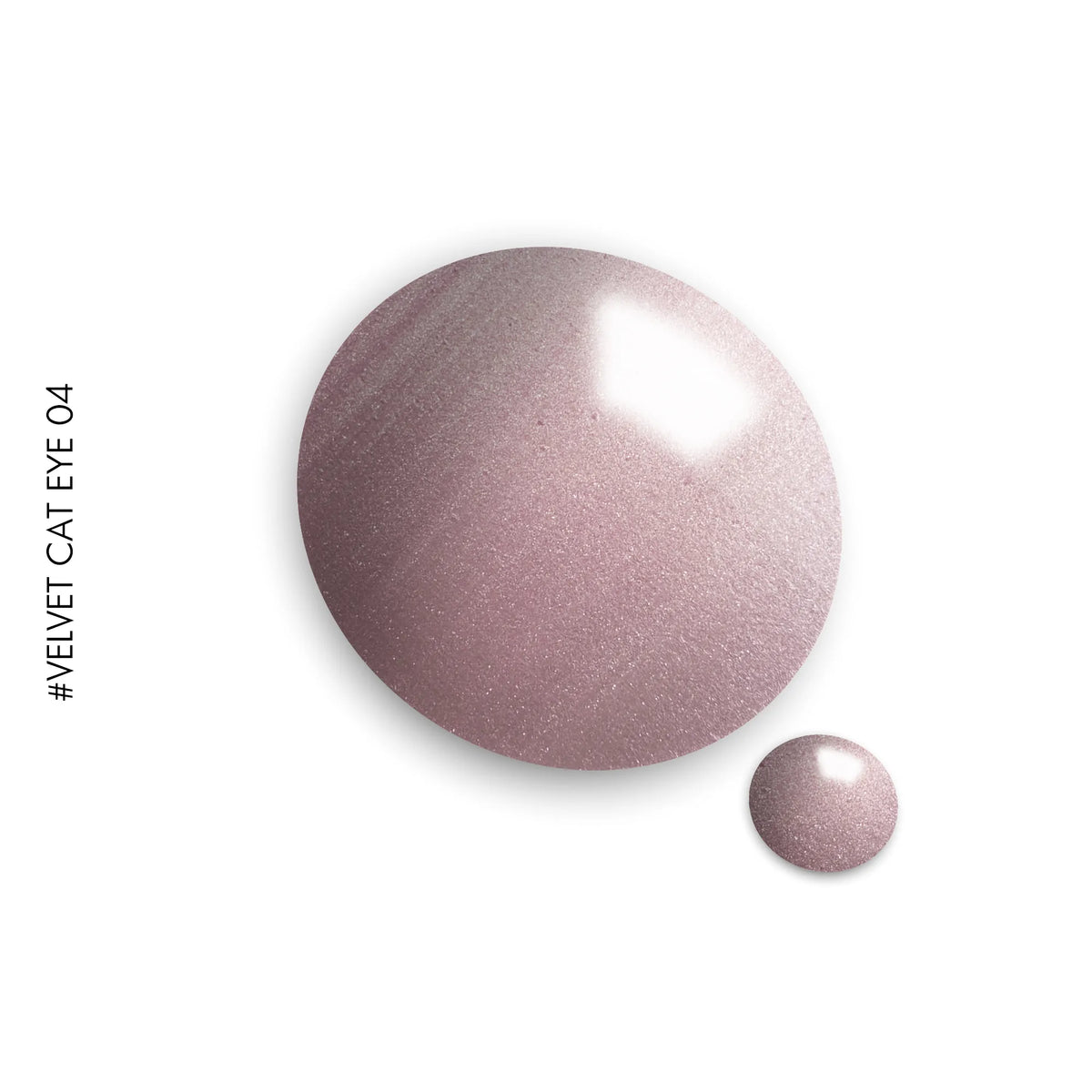 Velvet Cat Eye #VCE04 – pink velvet cat eye gel polish by GEL.IT.UP