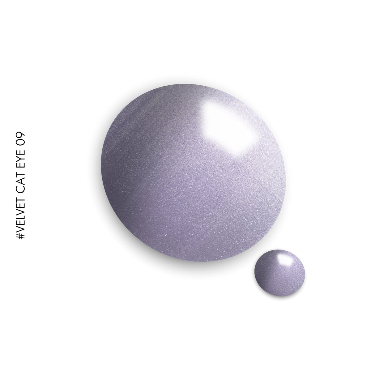 Velvet Cat Eye #VCE09 – purple velvet cat eye gel polish by GEL.IT.UP