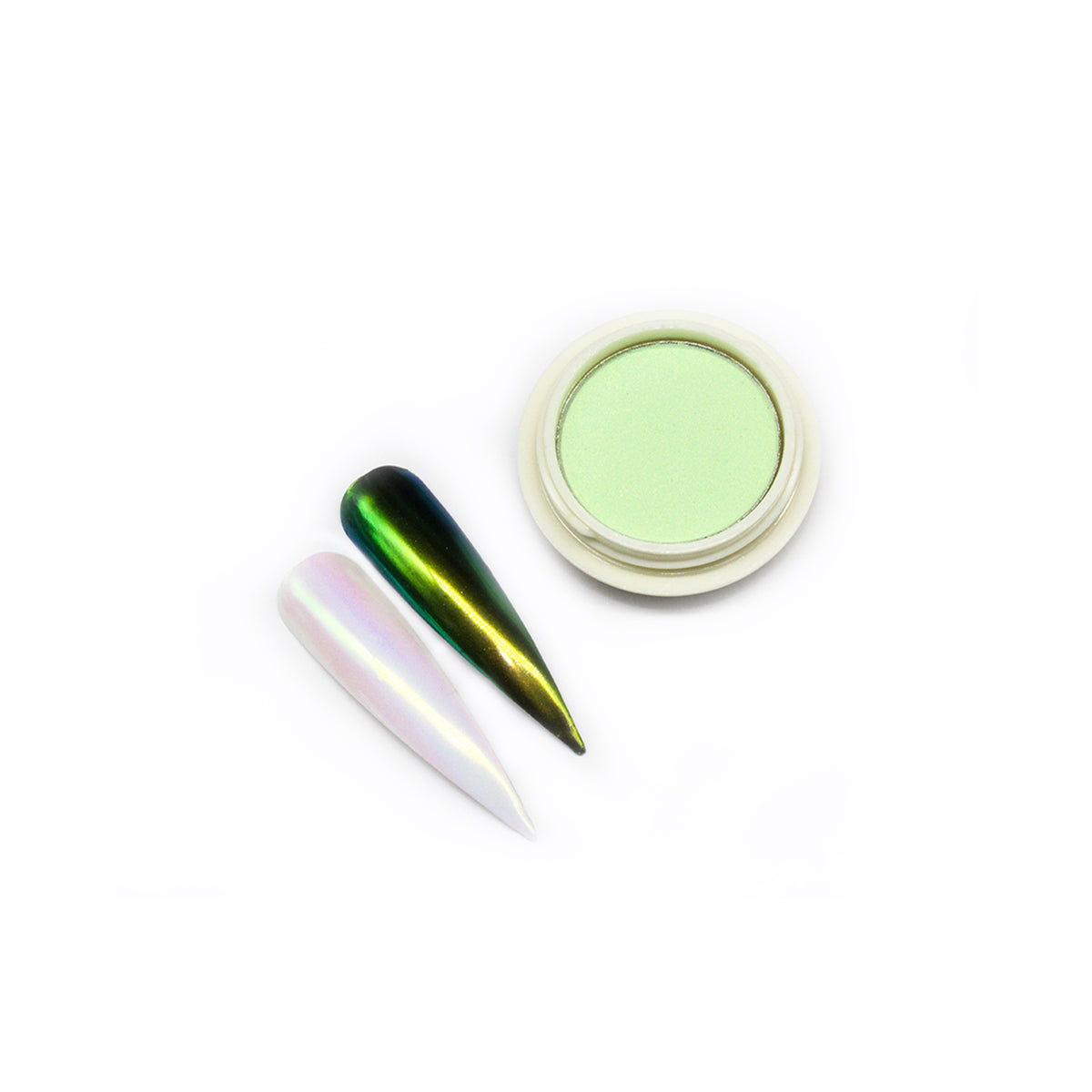 Dazzle Me Mirror Powder GP02 - Green