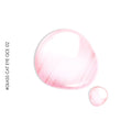 Glass Cat Eye #GCE02 – pink glass cat eye gel polish by GEL.IT.UP