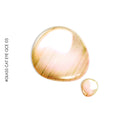 Glass Cat Eye #GCE05 – gold glass cat eye gel polish by GEL.IT.UP