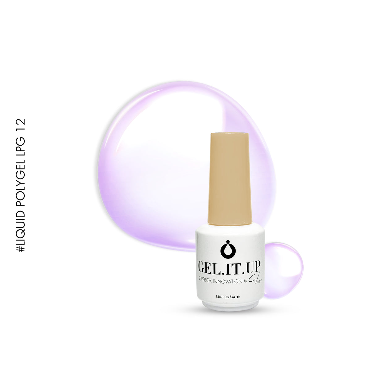 Liquid Polygel #LPG12 by GEL.IT.UP