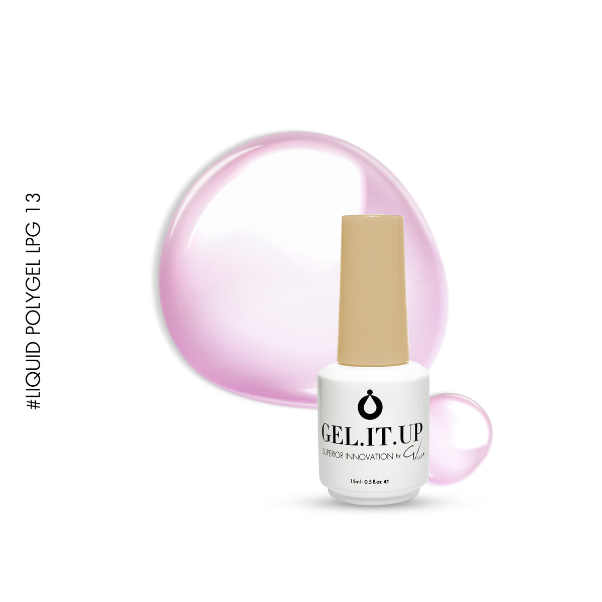 Liquid Polygel #LPG13 by GEL.IT.UP