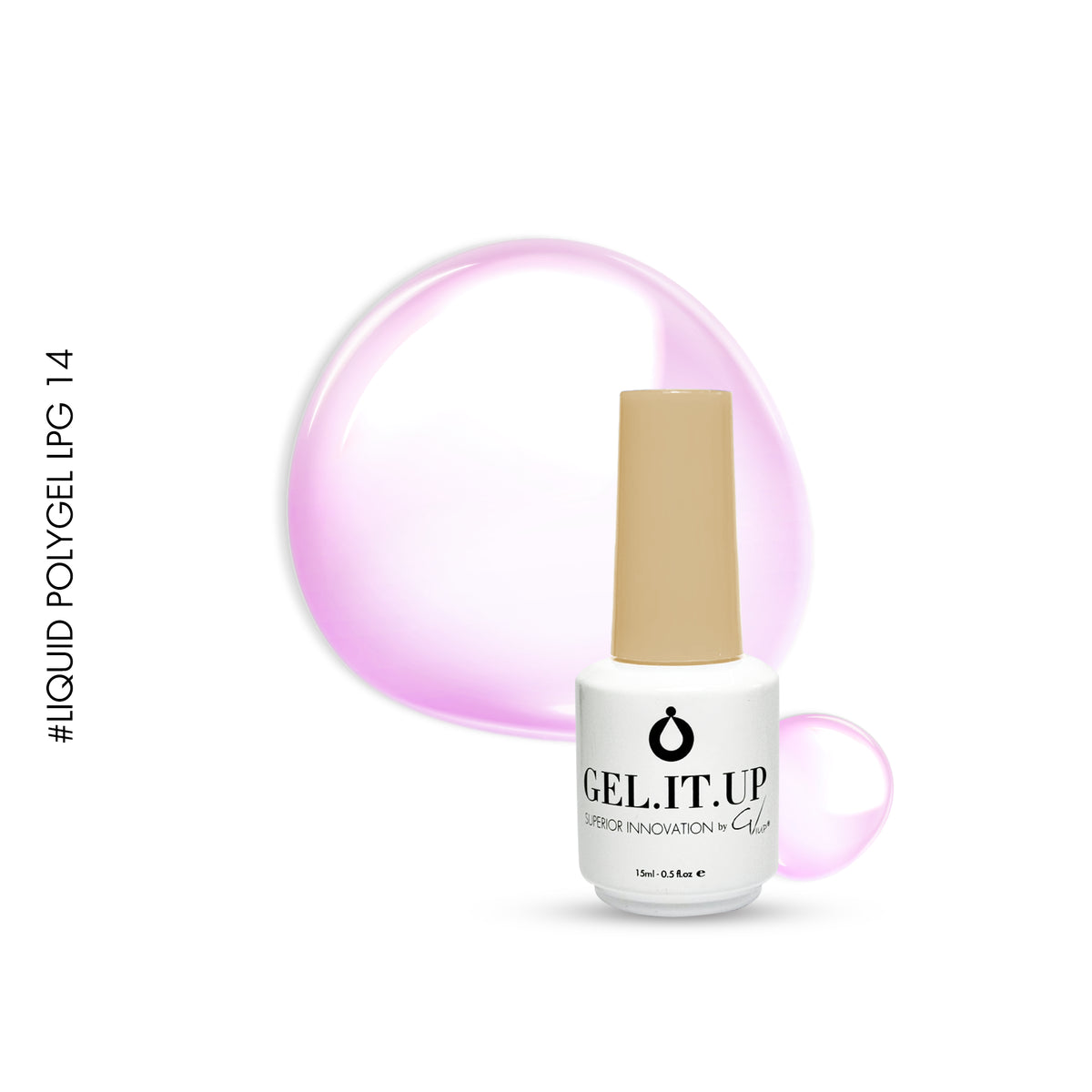 Liquid Polygel #LPG14 by GEL.IT.UP