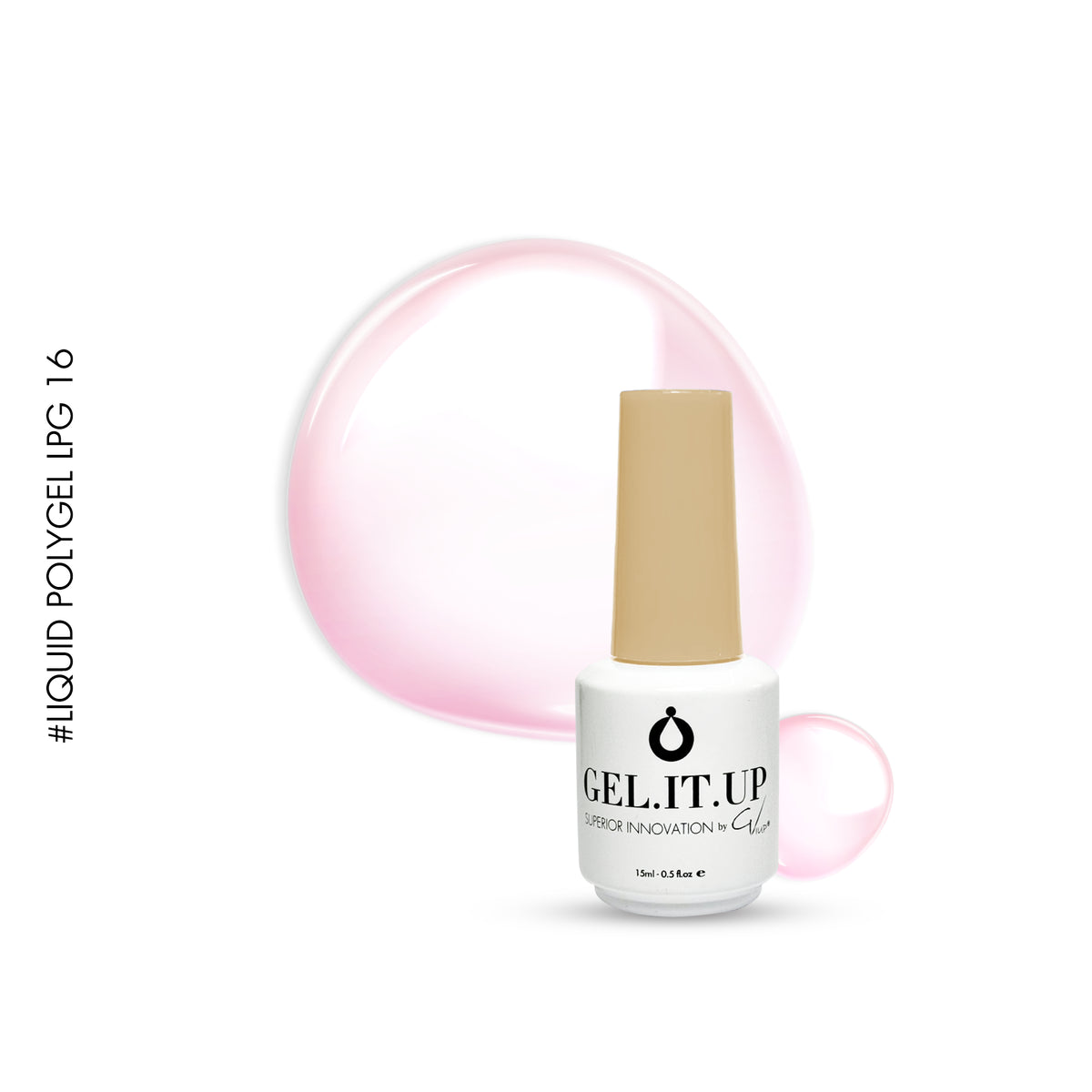 Liquid Polygel #LPG16 by GEL.IT.UP