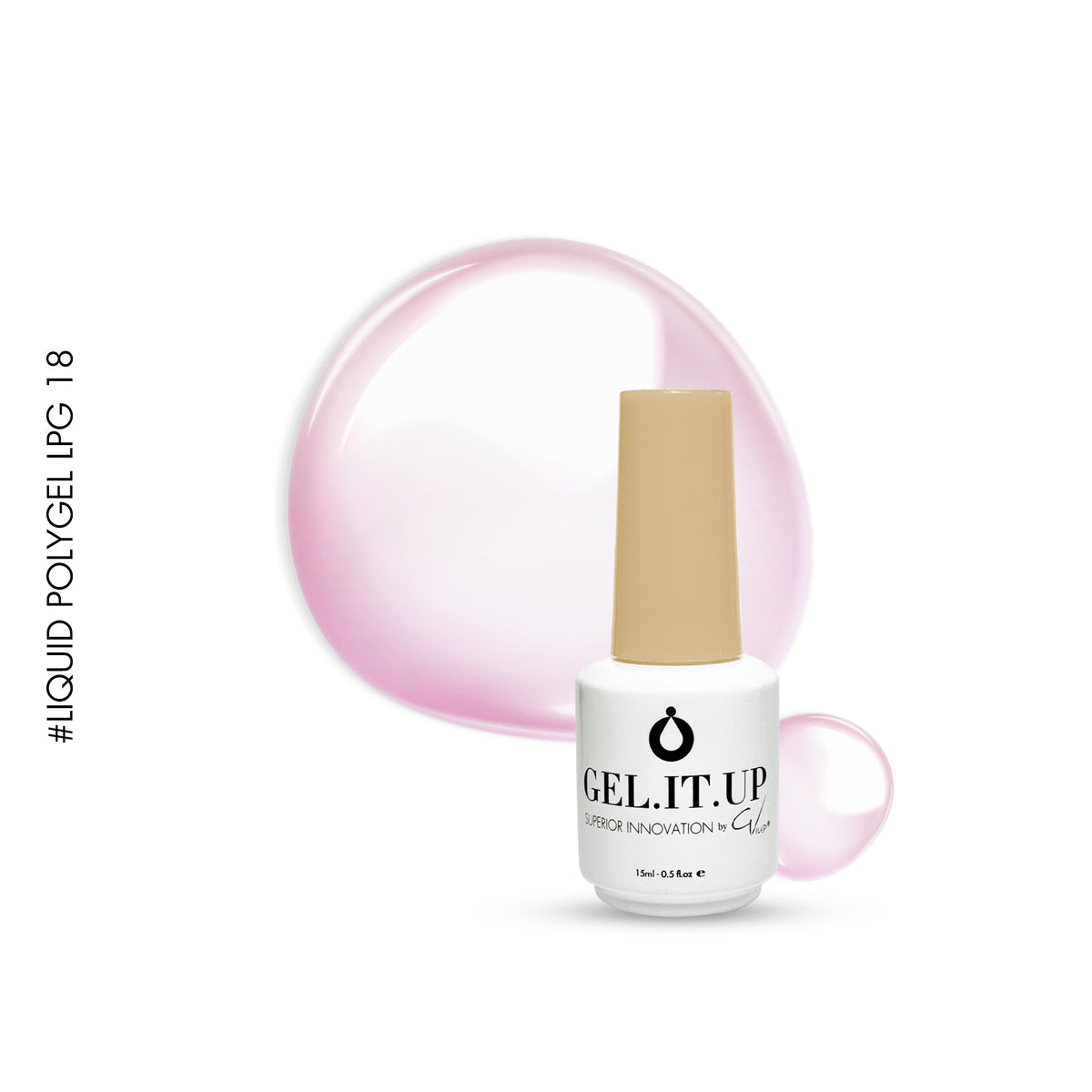 Liquid Polygel #LPG18 by GEL.IT.UP