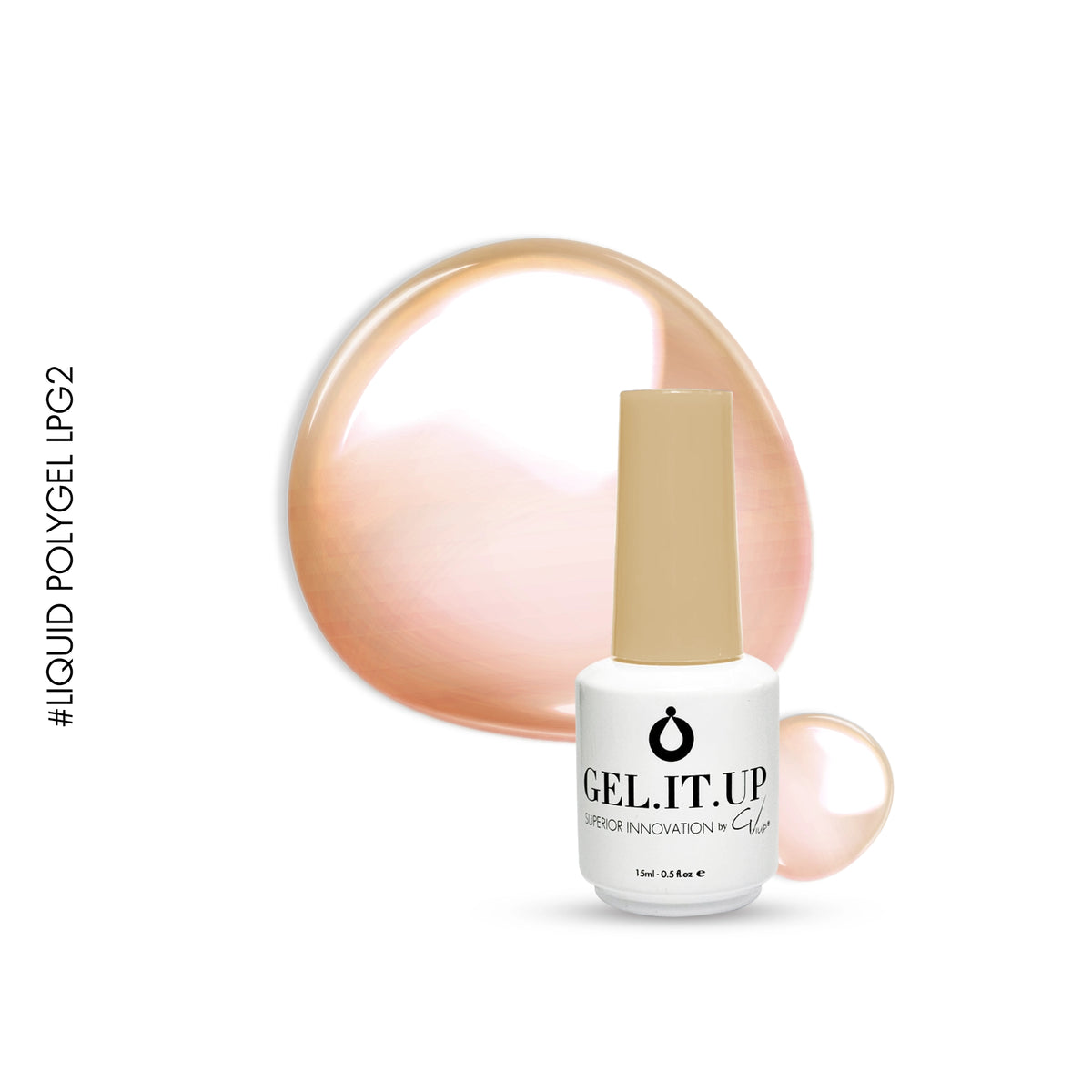 Liquid Polygel #LPG02 by GEL.IT.UP