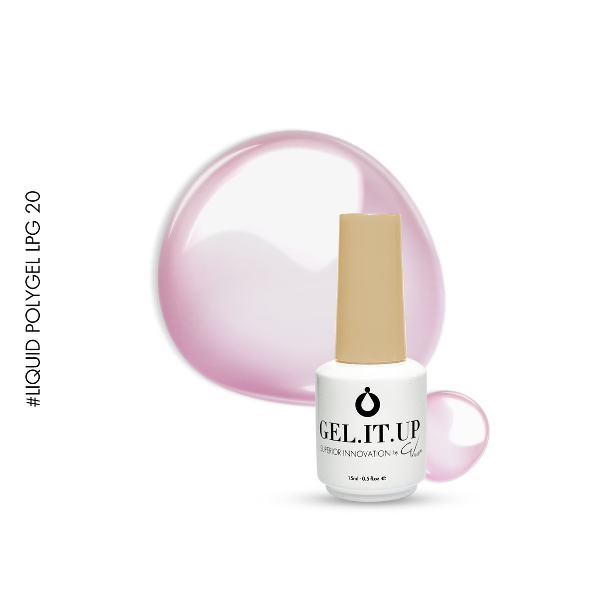 Liquid Polygel #LPG20 by GEL.IT.UP