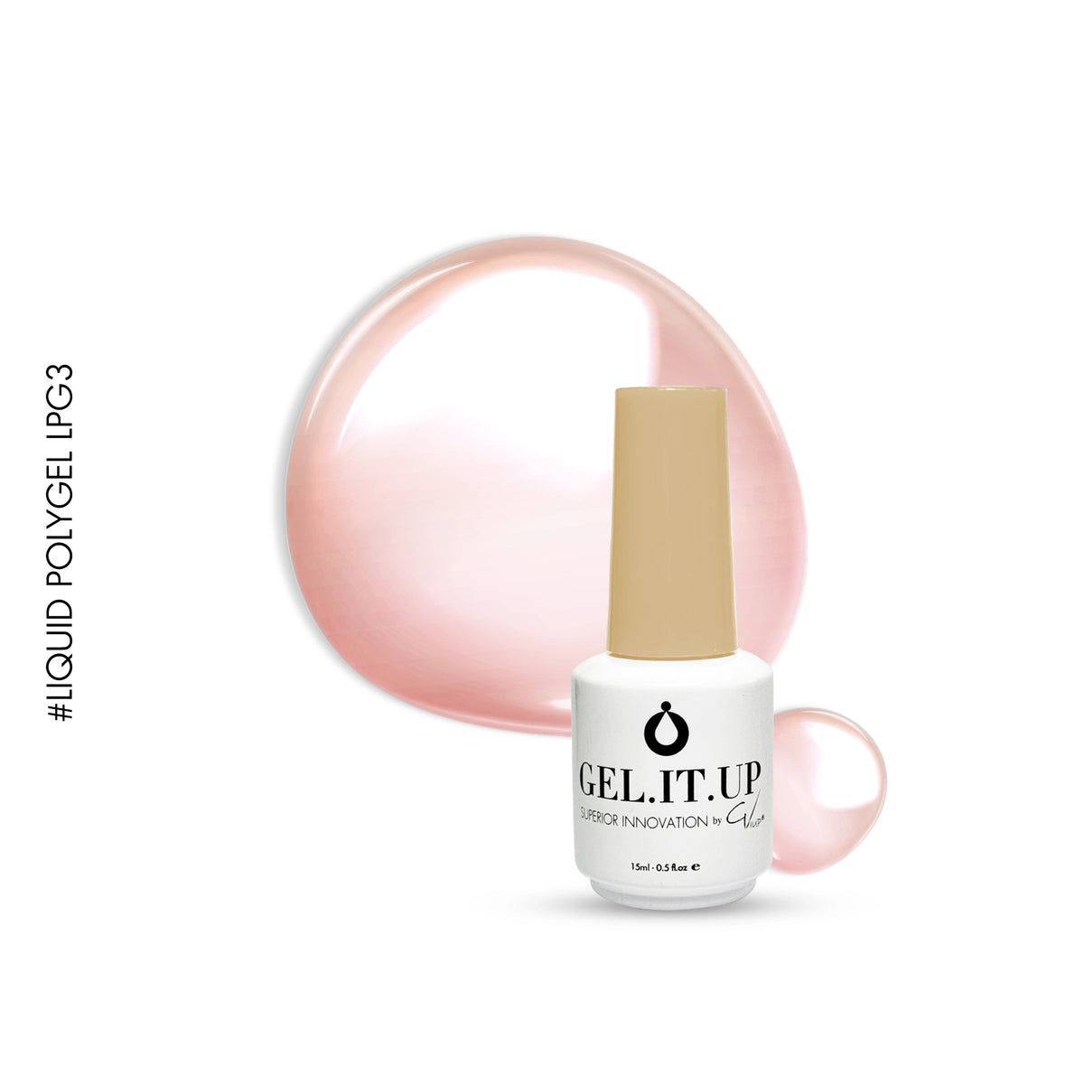 Liquid Polygel #LPG03 by GEL.IT.UP