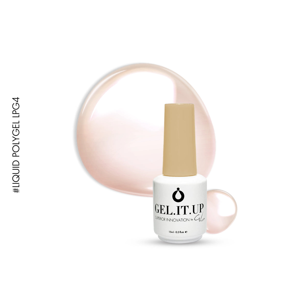 Liquid Polygel #LPG04 by GEL.IT.UP