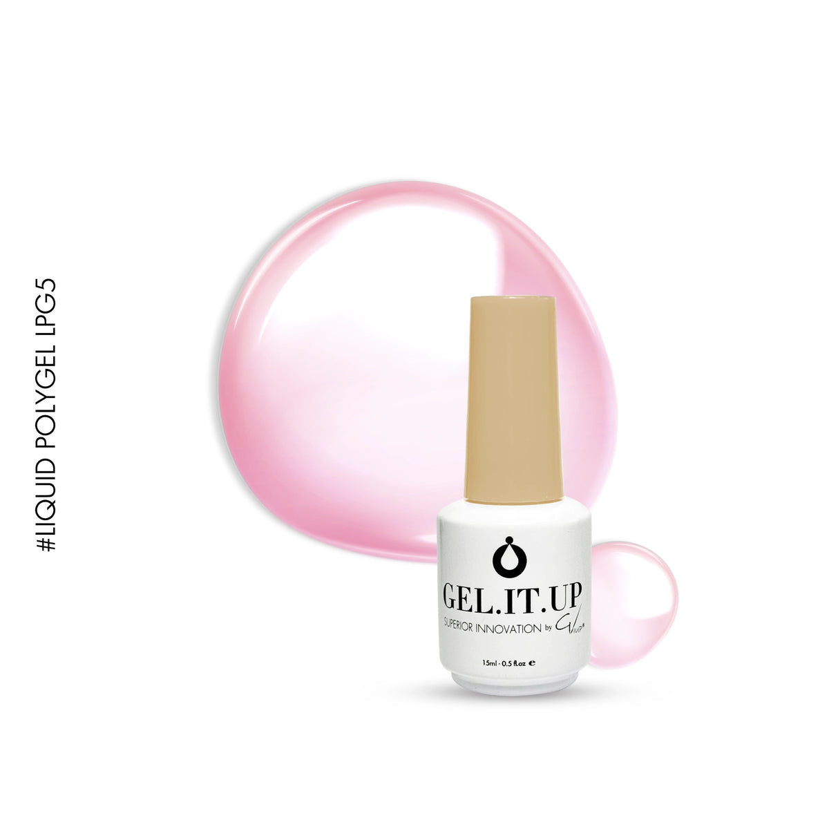 Liquid Polygel #LPG05 by GEL.IT.UP
