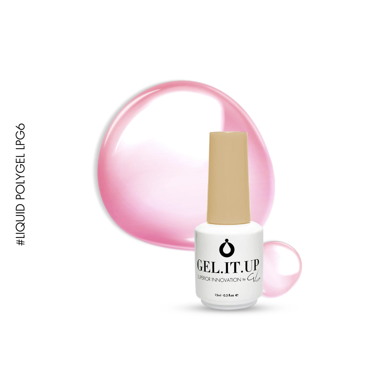 Liquid Polygel #LPG06 by GEL.IT.UP