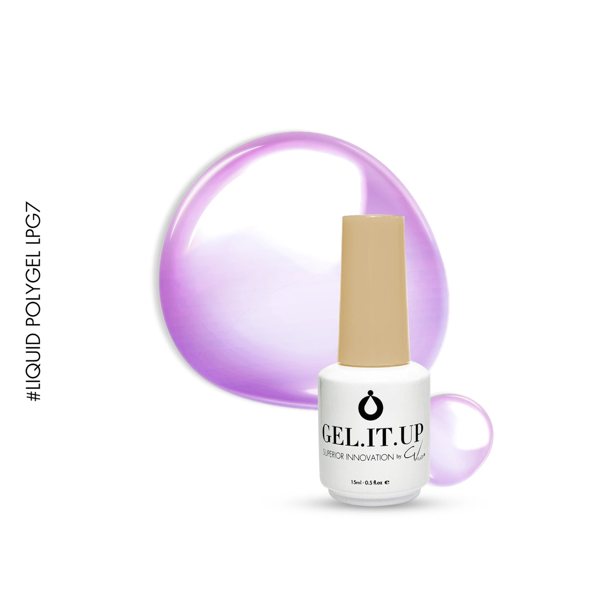 Liquid Polygel #LPG07 by GEL.IT.UP