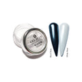 Dazzle Me 1gr GP06-Extreme Mirror – nail art by GEL.IT.UP