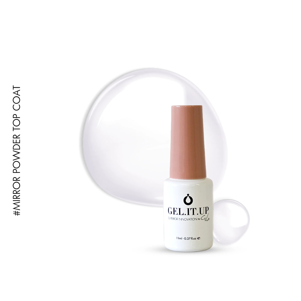 Mirror Top Coat by GEL.IT.UP