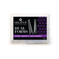 NAIL EXTENSION DUAL FORMS RUSSIAN ALMOND – consumables by GEL.IT.UP