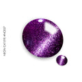 Neon Cat Eye NCE07- Purple – purple neon cat eye gel polish by GEL.IT.UP