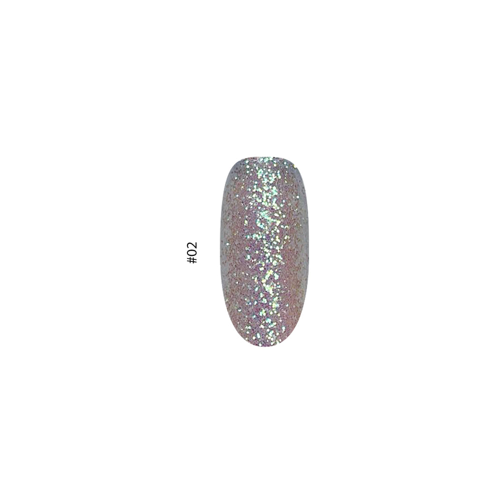 Sugary Glitter pigment 3gr 02 – nail art by GEL.IT.UP, view 3